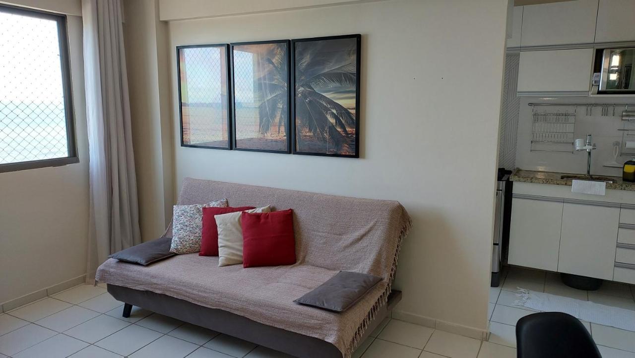 Apartamento Com 2 Quartos De Frente Para O Mar Maceió Kültér fotó