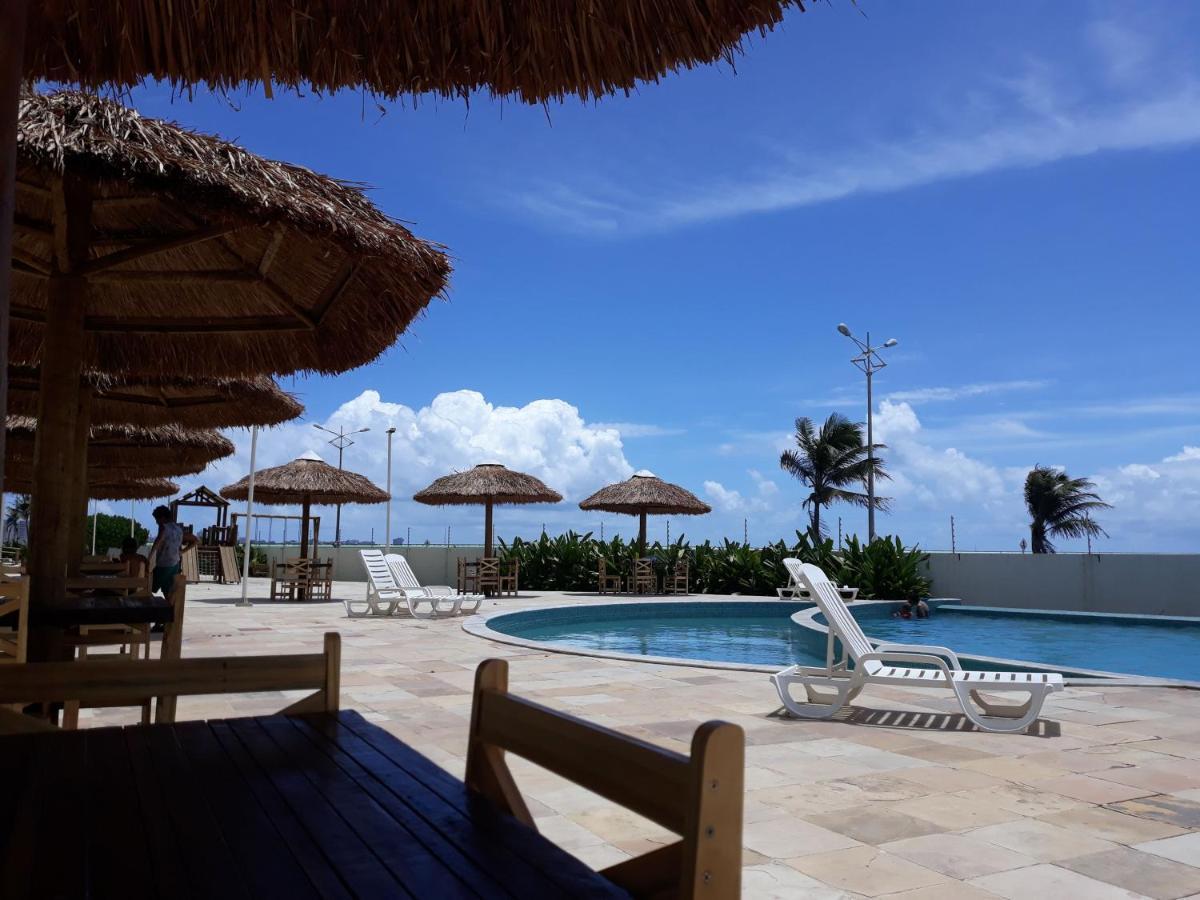 Apartamento Com 2 Quartos De Frente Para O Mar Maceió Kültér fotó
