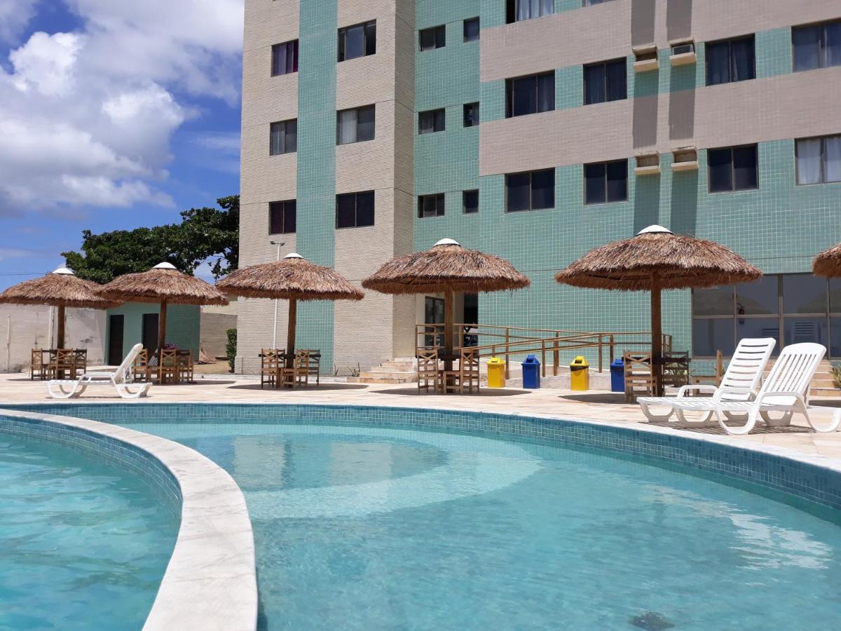 Apartamento Com 2 Quartos De Frente Para O Mar Maceió Kültér fotó
