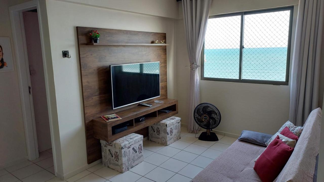 Apartamento Com 2 Quartos De Frente Para O Mar Maceió Kültér fotó
