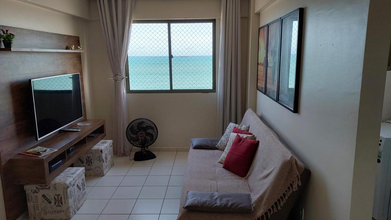Apartamento Com 2 Quartos De Frente Para O Mar Maceió Kültér fotó