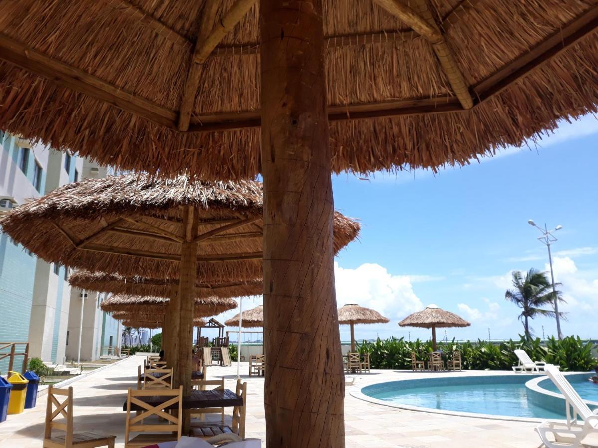 Apartamento Com 2 Quartos De Frente Para O Mar Maceió Kültér fotó