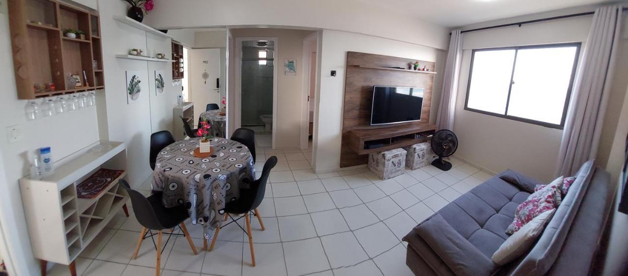 Apartamento Com 2 Quartos De Frente Para O Mar Maceió Kültér fotó
