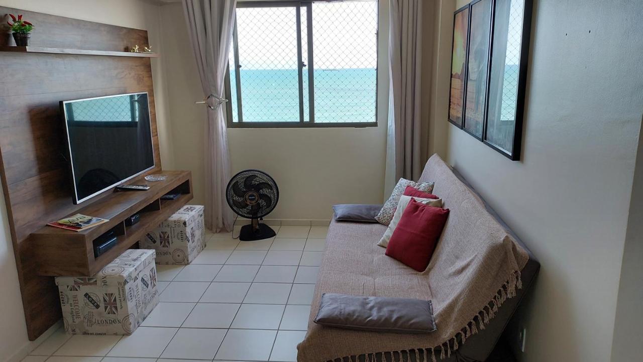 Apartamento Com 2 Quartos De Frente Para O Mar Maceió Kültér fotó