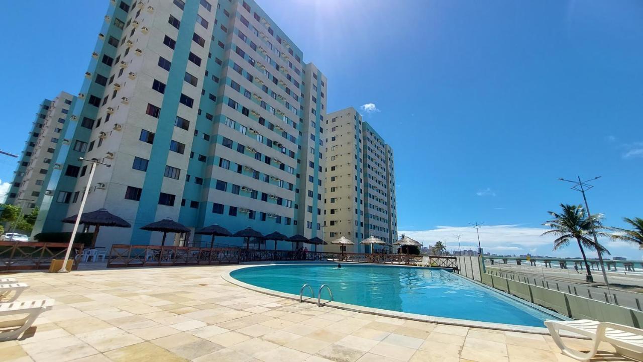 Apartamento Com 2 Quartos De Frente Para O Mar Maceió Kültér fotó